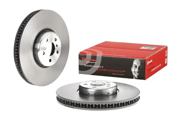 09D89513 Brembo Tarcza hamulcowa przednia