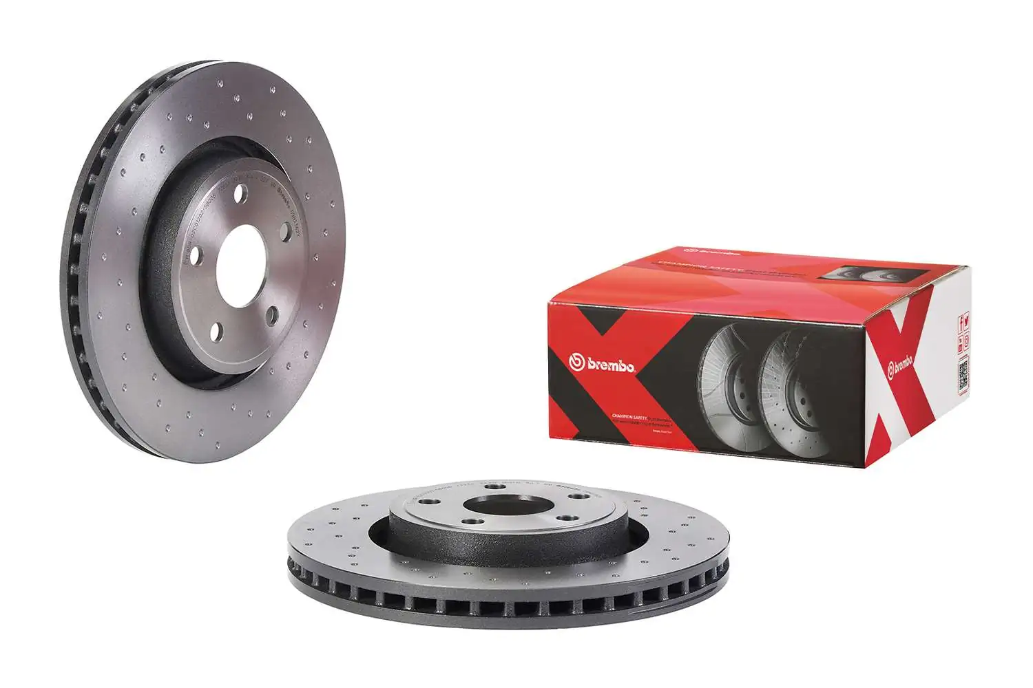 09N2362X Brembo Tarcza hamulcowa przednia