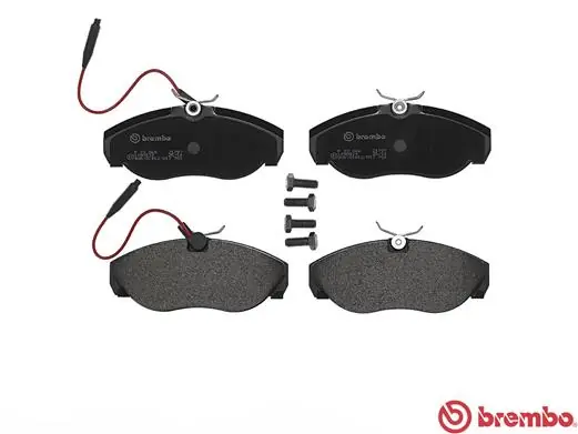 P23068 Brembo Klocki hamulcowe przednie tarczowe