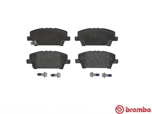 P28037 Brembo Klocki hamulcowe przednie tarczowe