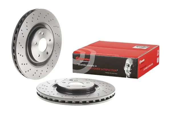 09A73111 Brembo Tarcza hamulcowa przednia