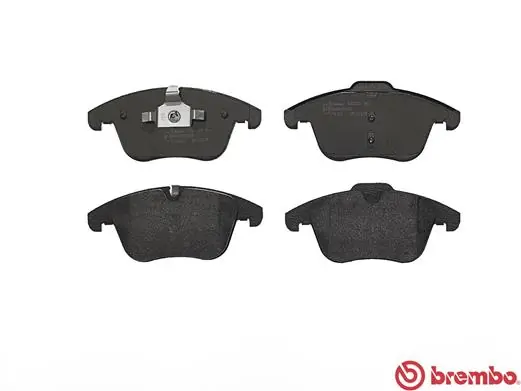 P36022 Brembo Klocki hamulcowe przednie tarczowe