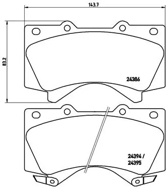 P83107 Brembo