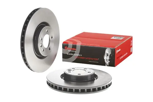 09A77311 Brembo Tarcza hamulcowa przednia