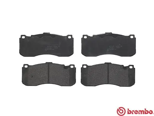 P06041 Brembo Klocki hamulcowe przednie tarczowe