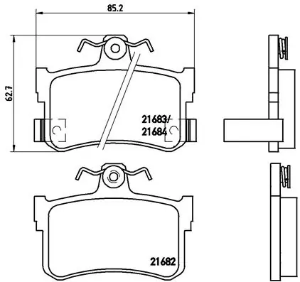 P28027 Brembo