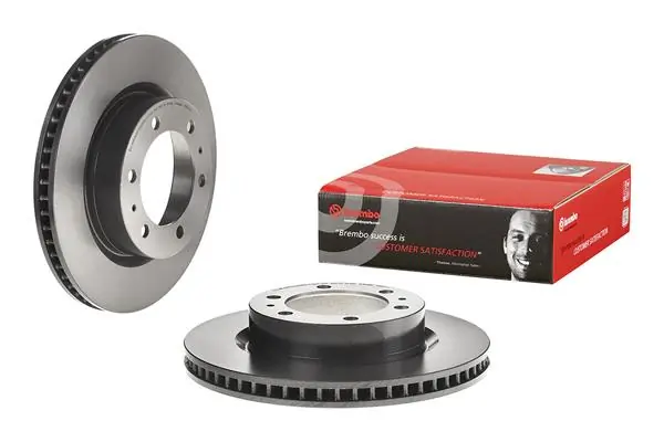 09D61711 Brembo Tarcza hamulcowa przednia