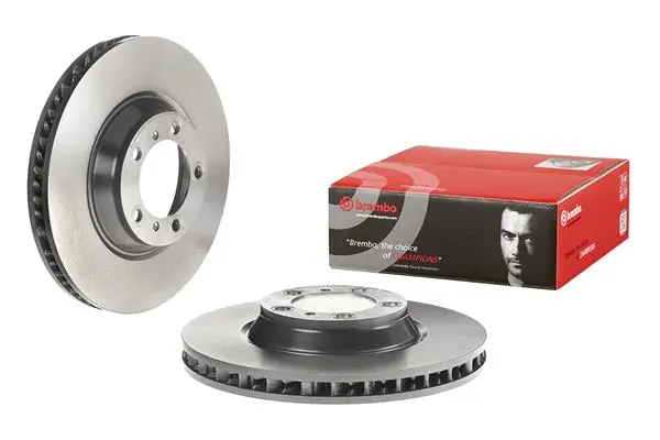 09C98521 Brembo Tarcza hamulcowa przednia