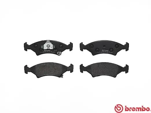 P30009 Brembo Klocki hamulcowe przednie tarczowe