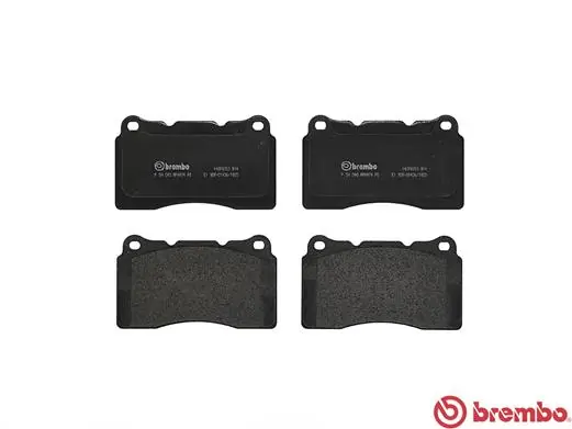 P54040 Brembo Klocki hamulcowe przednie tarczowe