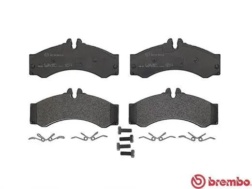 P50028 Brembo Klocki hamulcowe przednie tarczowe
