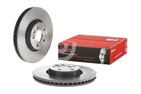 09A42611 Brembo Tarcza hamulcowa przednia