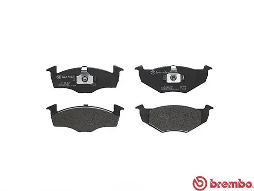 P85030 Brembo Klocki hamulcowe przednie tarczowe