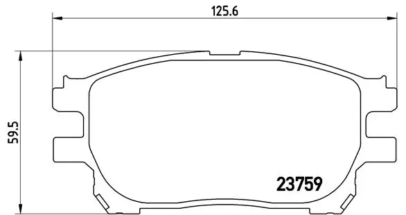P83070 Brembo