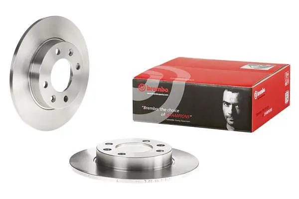 08971910 Brembo Tarcza hamulcowa tylna