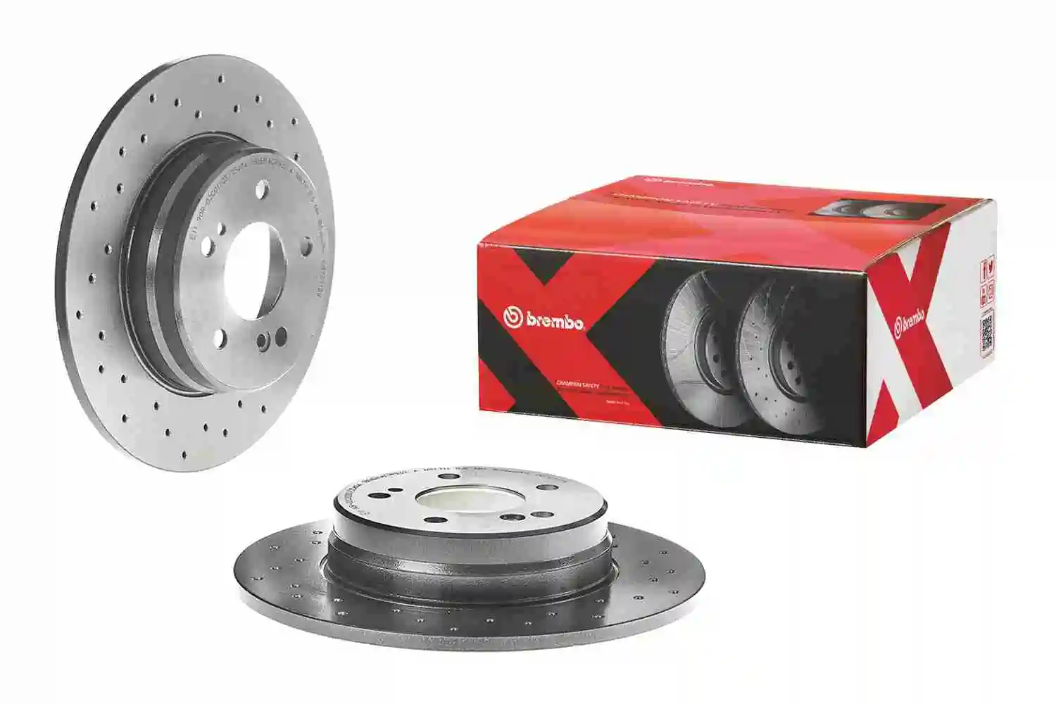 0872112X Brembo Tarcza hamulcowa tylna