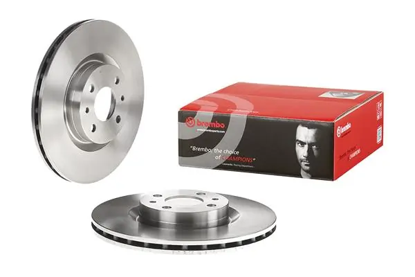 09493914 Brembo Tarcza hamulcowa przednia