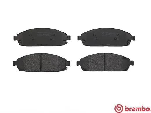 P37010 Brembo Klocki hamulcowe przednie tarczowe