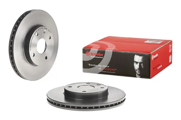 09A91811 Brembo Tarcza hamulcowa przednia