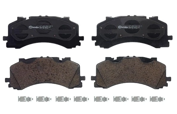 P85170 Brembo Klocki hamulcowe przednie tarczowe