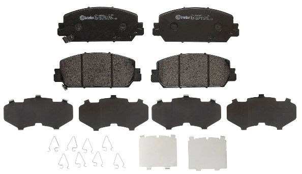 P28098 Brembo Klocki hamulcowe przednie tarczowe