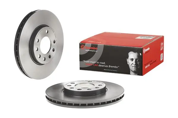 09762911 Brembo Tarcza hamulcowa przednia