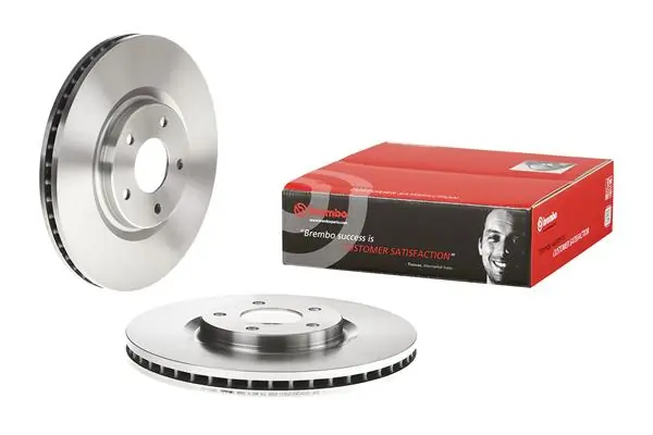 09B35410 Brembo Tarcza hamulcowa przednia