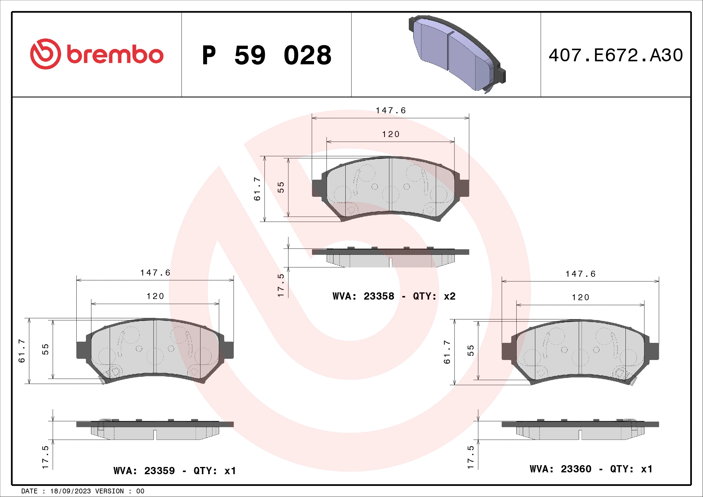 P59028 Brembo