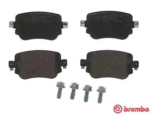 P85140 Brembo Okładziny (klocki) do hamulców tarczowych tylne