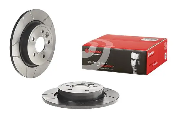 08997575 Brembo Tarcza hamulcowa tylna