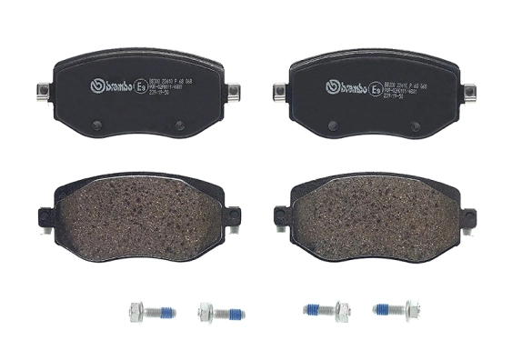 P68068 Brembo Klocki hamulcowe przednie tarczowe