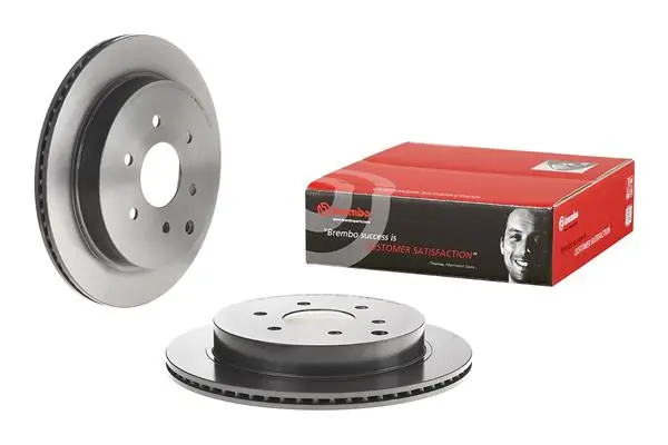 09B63111 Brembo Tarcza hamulcowa tylna
