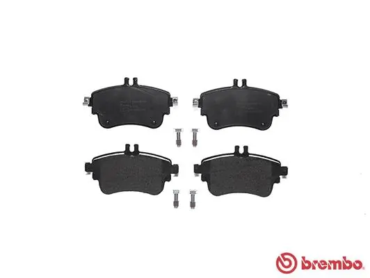 P50094 Brembo Klocki hamulcowe przednie tarczowe