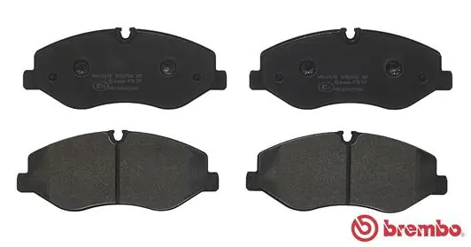 P50129 Brembo Klocki hamulcowe przednie tarczowe