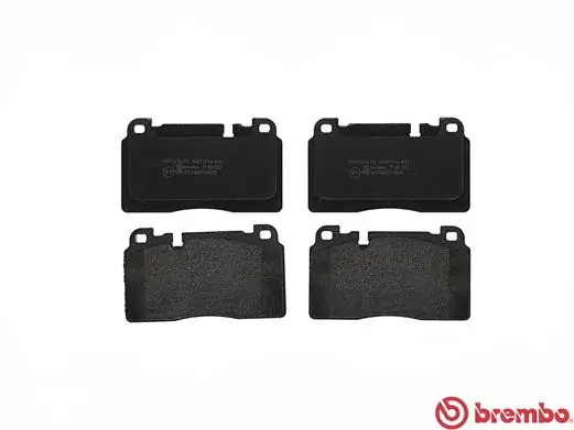 P85122 Brembo Klocki hamulcowe przednie tarczowe