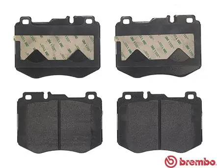 P50120 Brembo Klocki hamulcowe przednie tarczowe