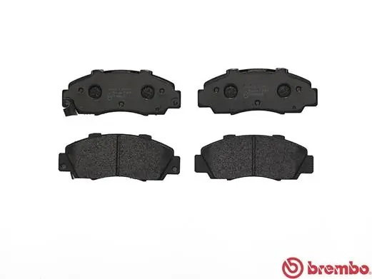P28026 Brembo Klocki hamulcowe przednie tarczowe