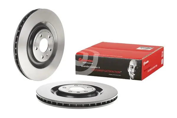 09D42411 Brembo Tarcza hamulcowa tylna