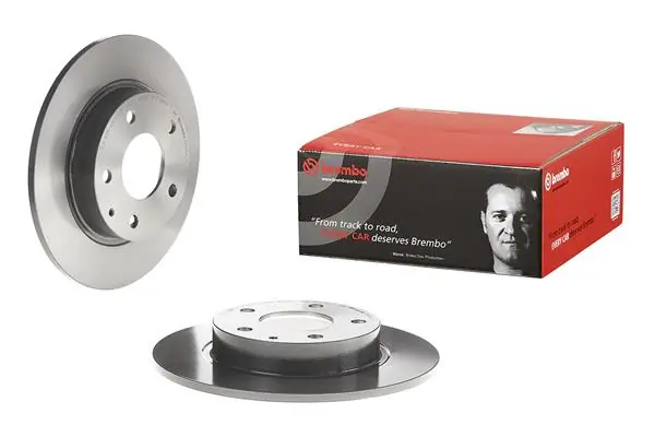 08C65311 Brembo Tarcza hamulcowa tylna