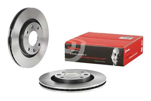 09869514 Brembo Tarcza hamulcowa przednia