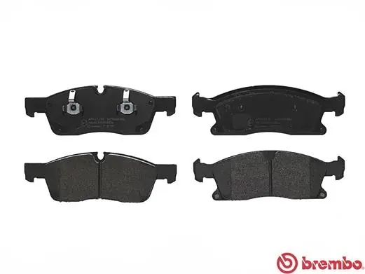 P50109 Brembo Klocki hamulcowe przednie tarczowe
