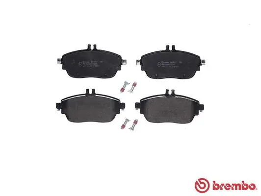 P50093 Brembo Klocki hamulcowe przednie tarczowe