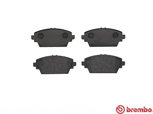 P56044 Brembo Klocki hamulcowe przednie tarczowe