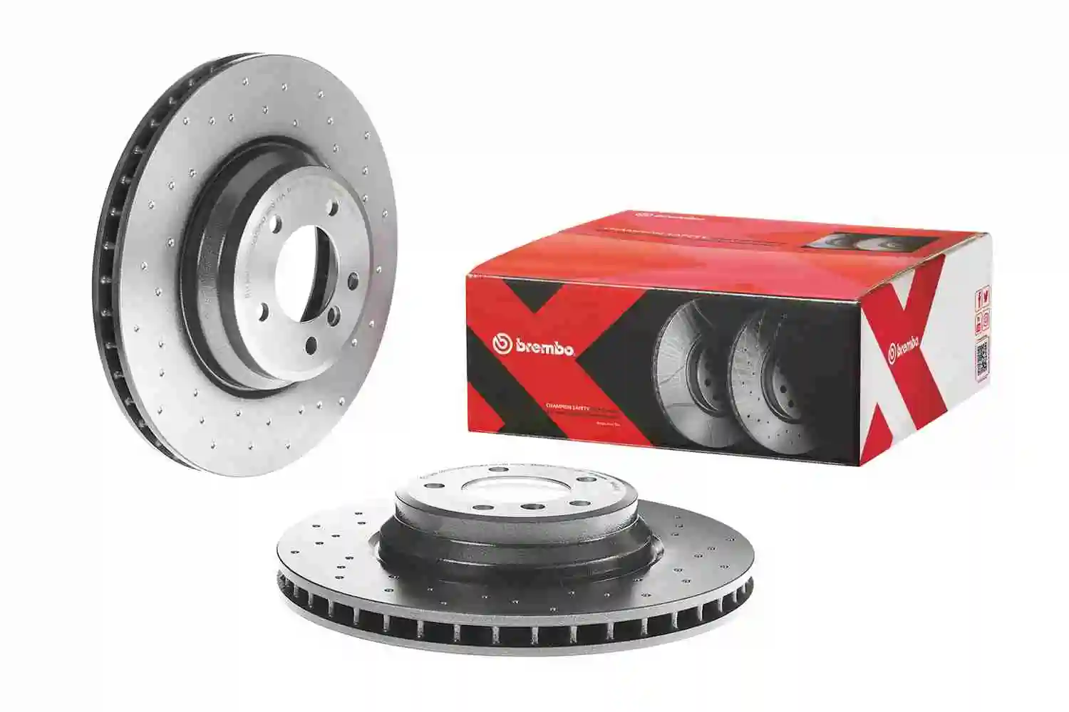09A5991X Brembo Tarcza hamulcowa przednia