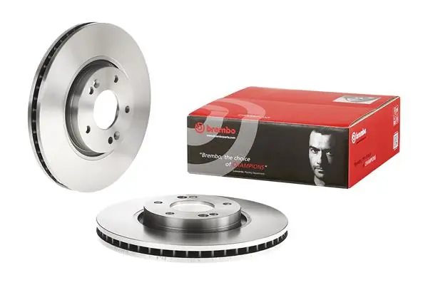 09A53220 Brembo Tarcza hamulcowa przednia