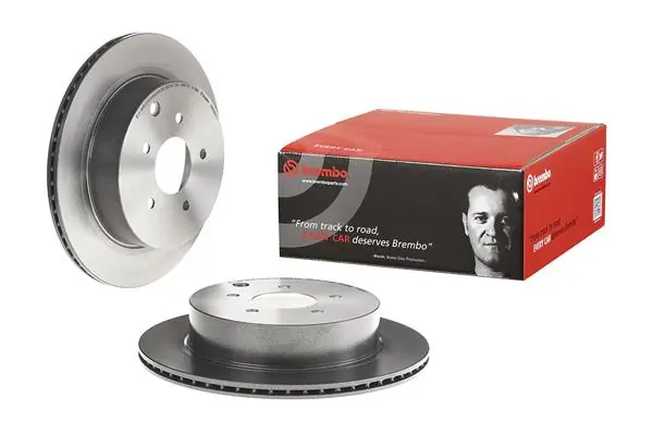 09B26511 Brembo Tarcza hamulcowa tylna