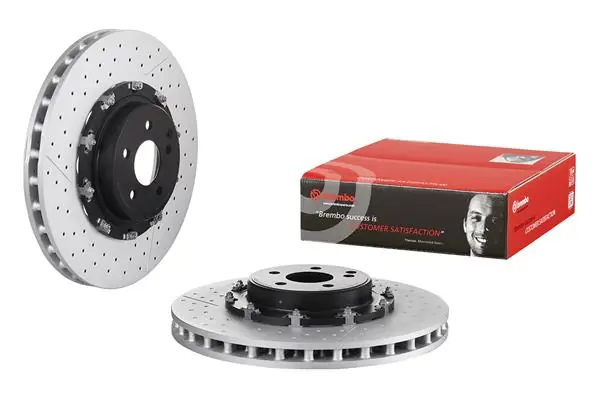 09888023 Brembo Tarcza hamulcowa przednia