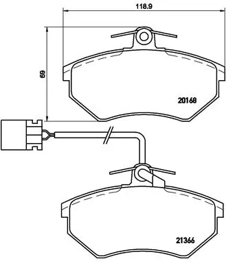 P85034 Brembo