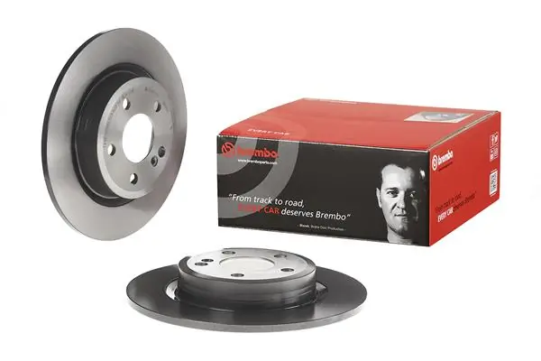 08B34841 Brembo Tarcza hamulcowa tylna