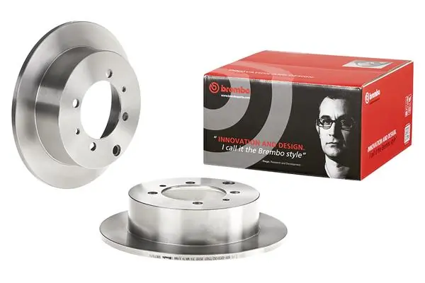 08831610 Brembo Tarcza hamulcowa tylna